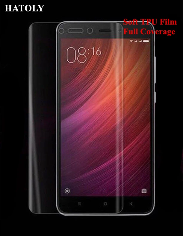 2 шт для Xiaomi Redmi 4X Стекло Закаленное стекло пленка жесткая Защитная экрана