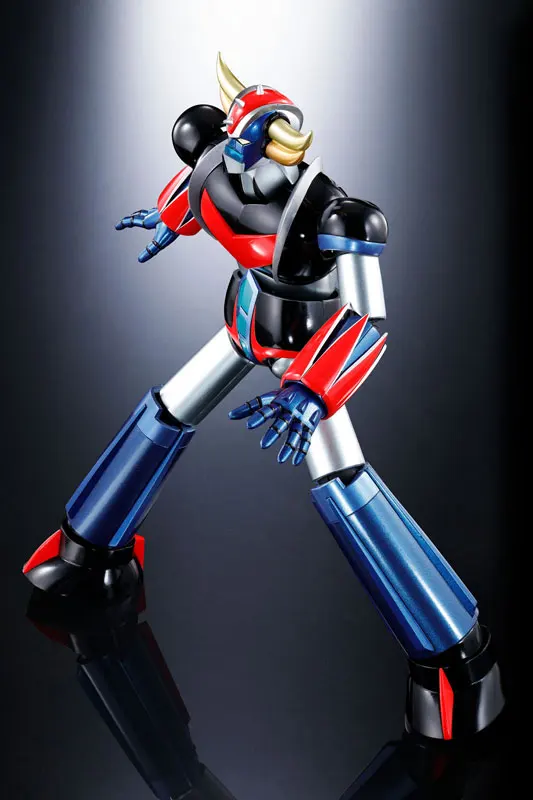 100% оригинальная BANDAI Tamashii нация души чогокина GX 76 экшн фигурка грендар D.C. Из НЛО