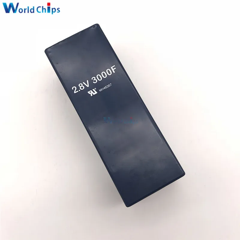 Супер конденсатор 2 8 V 3000F 158*51mm низкая ESR высокочастотный супер фарад 2.8V3000F для