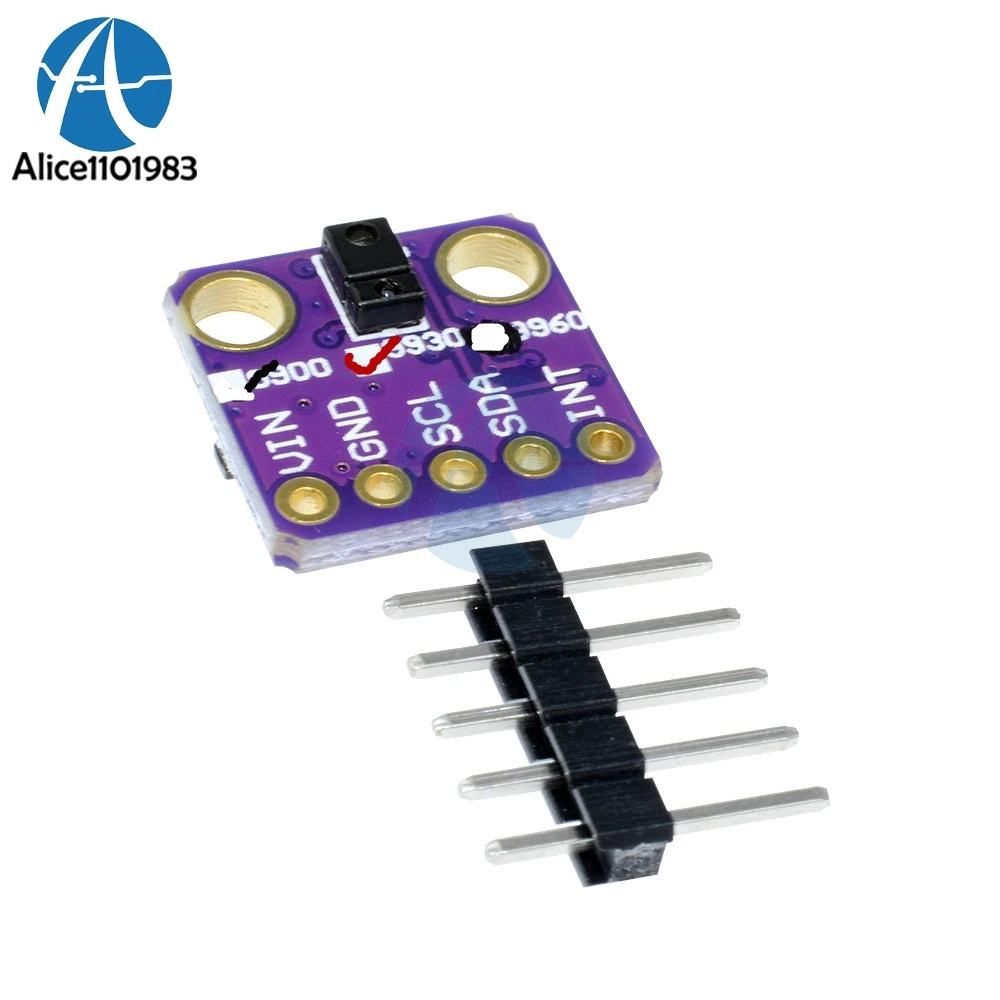 GY 9900 I2C IIC LLC APDS RGB Цифровой Инфракрасный датчик жеста модуль индукционной