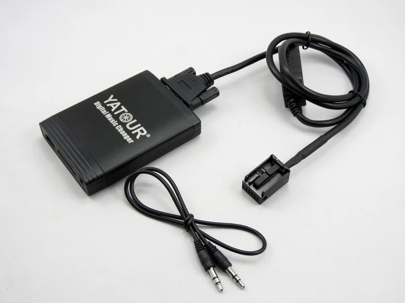 Автомобильный адаптер Yatour для цифровой музыки компакт дисков Bluetooth AUX USB SD карта RD4