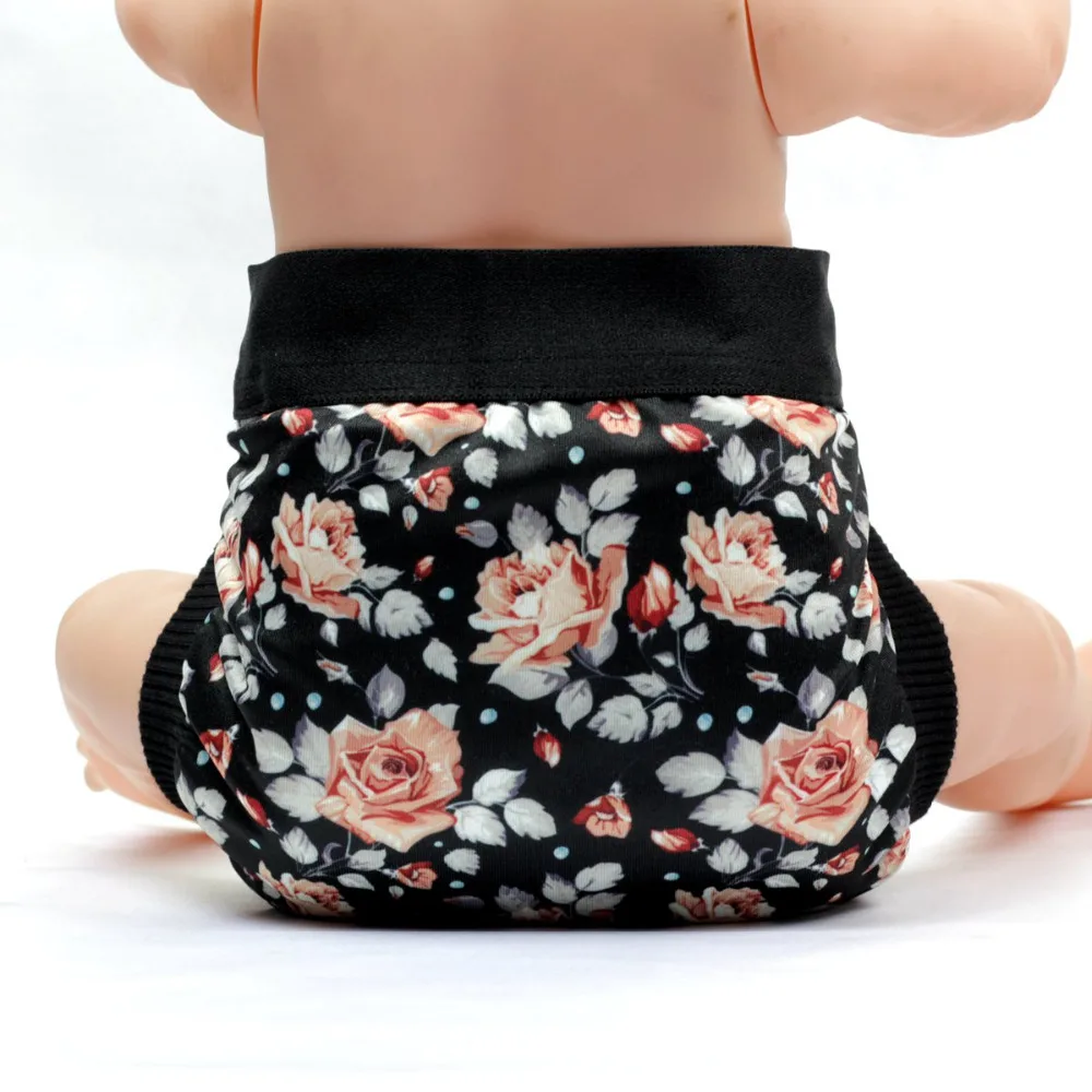 Бесплатная доставка 2020 г. подгузник с единорогом gladbaby для девочек из ткани