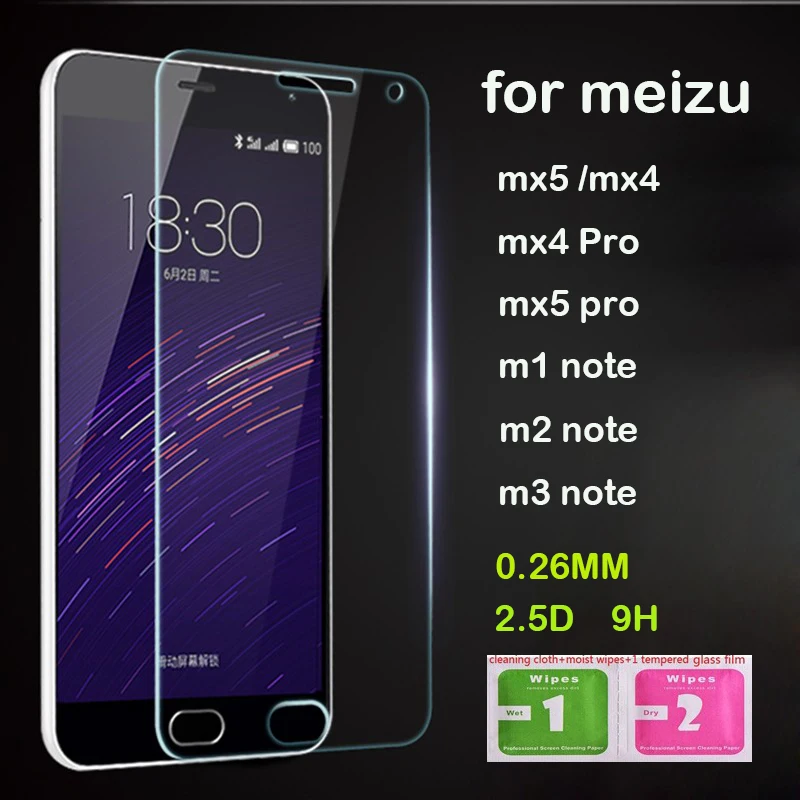 Защитная пленка из закаленного стекла ANJIRUI для meizu mx5/mx4/mx4 Pro/mx5 pro | Электроника