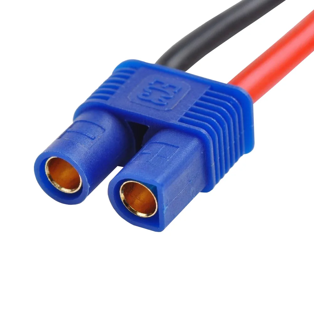 Параллельный разъем для аккумулятора EC3/кабель питания адаптера RC Power 8015|battery