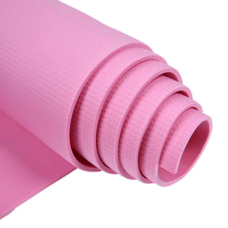 4 мм коврик для йоги EVA Экологичный фитнеса йога пена | Спорт и развлечения