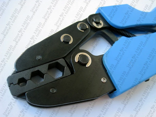 Инструмент для обжима коаксиального кабеля AN-457 разъема RG6 RG58 RG11