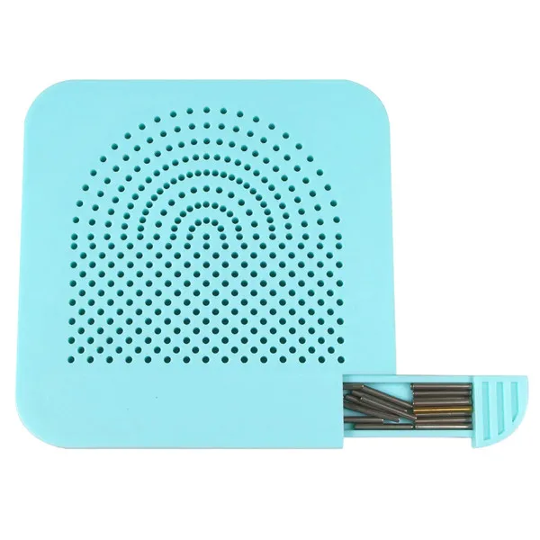 Plastic Mould Blue Ручной работы направляющая сетки Квилтера для бумаги складной крафт бумага Квиллинг бумага ремесло инструмент для бумажного квиллинга «сделай сам» 105*105*8 мм - Цвет: Plastic Mould Blue