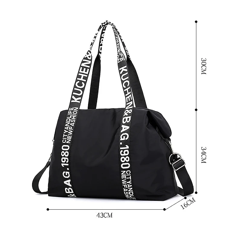 Wobag Модные Новые дорожные сумки большой емкости Oxofrd Tote Портативный багаж Повседневная Сумка Многофункциональная багажная сумка