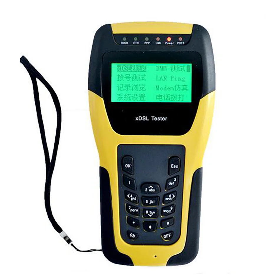 New Professional Multi-functional Digital ADSL2+ Tester / ADSL Installation High Quality Maintenance Tools | Инструменты