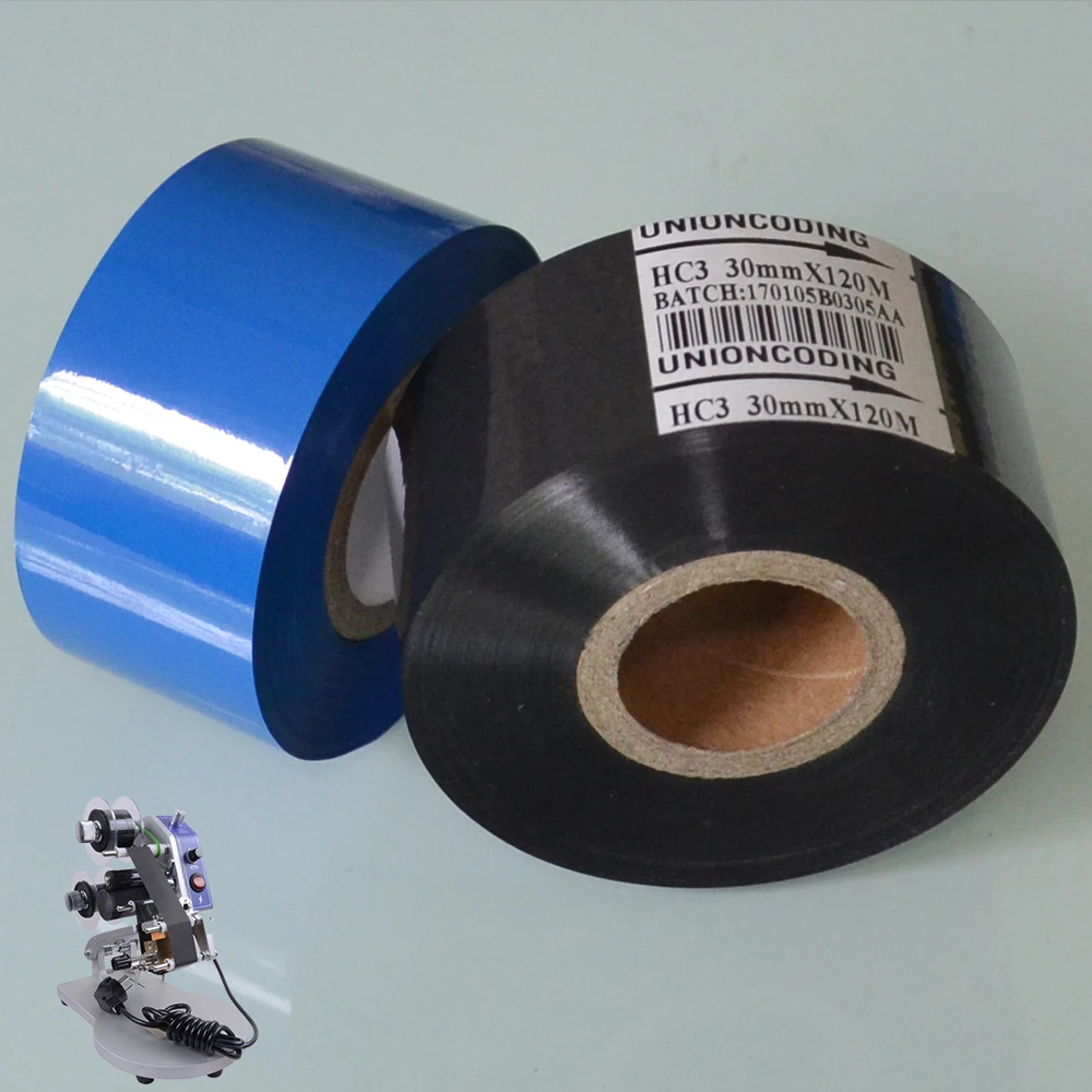 

Black Width 35mm length 100m stamping foil black for packing bags