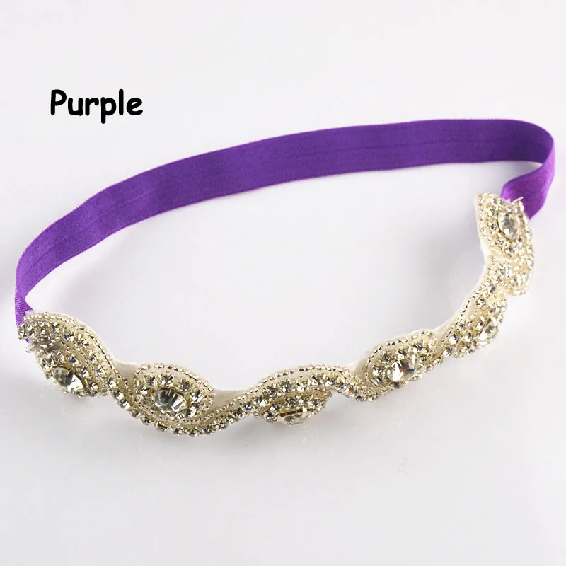 10 шт./лот высокое качество роскошные украшения головной убор со стразами 12C в