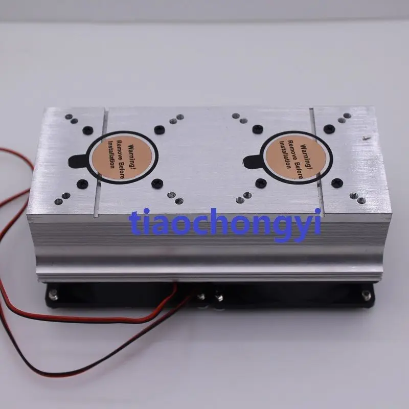 90 градусов DC12V Led радиатор + стеклянный объектив для 20 Вт 30 50 100 высокой мощности