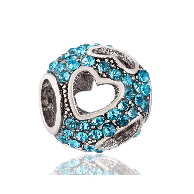 Новинка модные браслеты Пандора с изображением листьев слона поезда короны совы