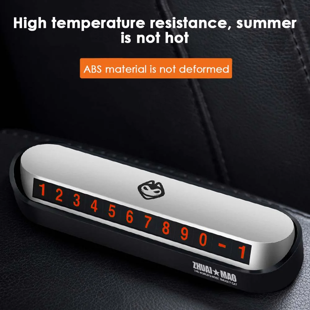 CHSKY новые наклейки для стайлинга автомобиля автомобильная Временная парковочная