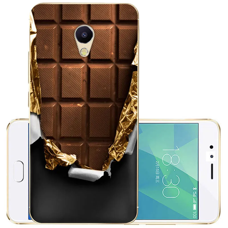 Fanatu 5," Capas Meizu M5S MINI M612H чехол для телефона из ТПУ Meizu M5S мягкий силиконовый защитный чехол для задней панели Meizu Meilan 5S Fundas - Цвет: QKL