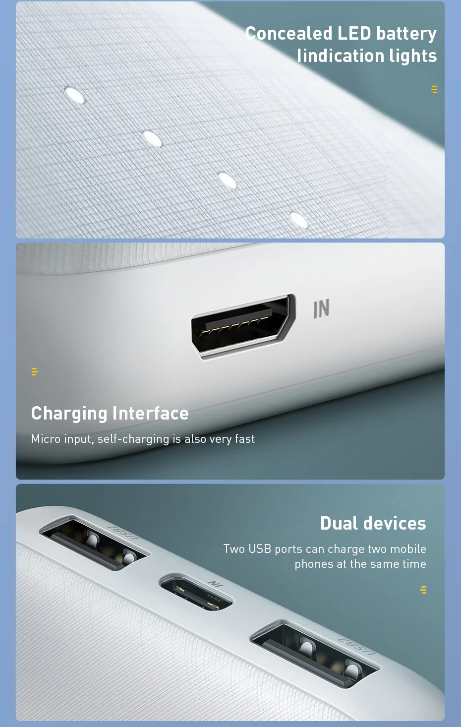 Baseus mi ni power Bank 10000 мАч портативное Внешнее зарядное устройство для iPhone X Xs Max Xr Xiaomi mi 9 зарядное устройство для телефона повербанк