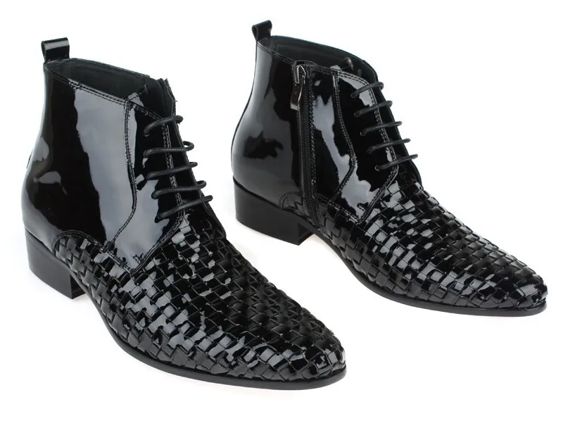 Мужские Ботильоны из натуральной кожи черные или белые|shoes men|shoe man menshoes men shoes |