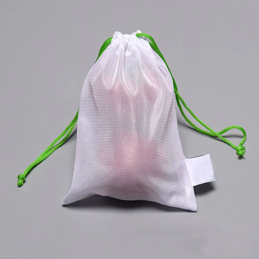 2018 Экологичные многоразовые сетчатые сумки с улучшенной двойной прострочкой