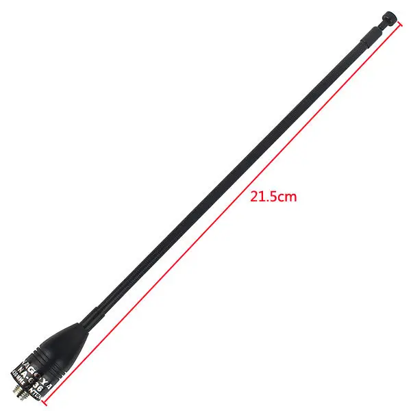 Телескопическая антенна nagya для NA 636 50 Вт VHF/UHF BAOFENG/Pofung KENWOOD SMA F|sma-f antenna|vhf 50wvhf uhf |