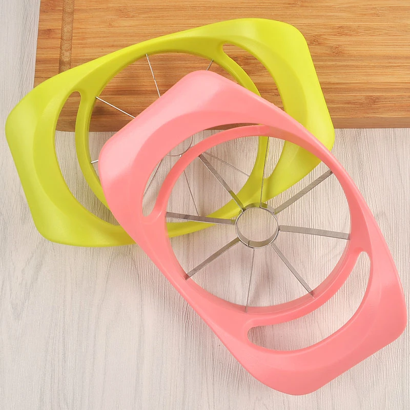 Новинка 2 вида цветов большой нож для резки яблок Фруктовые гаджеты разделитель