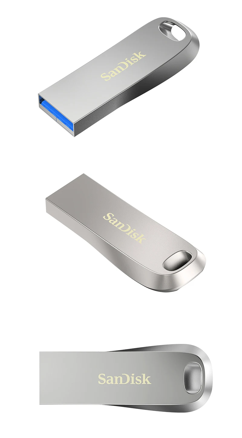 SanDisk высокоскоростной USB3.1 металлический флеш-накопитель с шифрованием 128GB 256GB150MB/s креативный Мини Ультратонкий автомобильный U диск CZ74