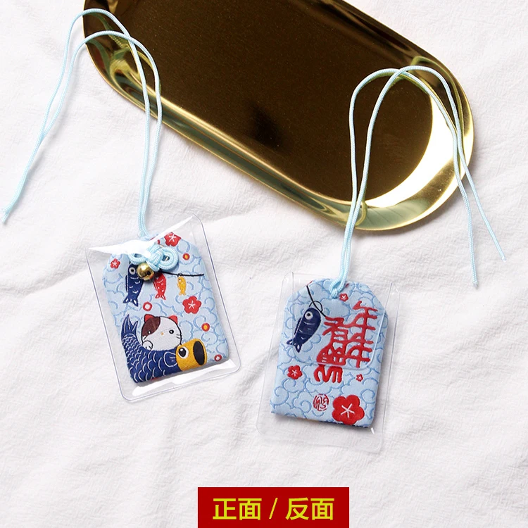 Япония трандитивный амулет-талисман чуринга Periapt Maneki Neko Lucky Cat Fat Plutus Cat брелок Женская Автомобильная сумка Подвеска D230