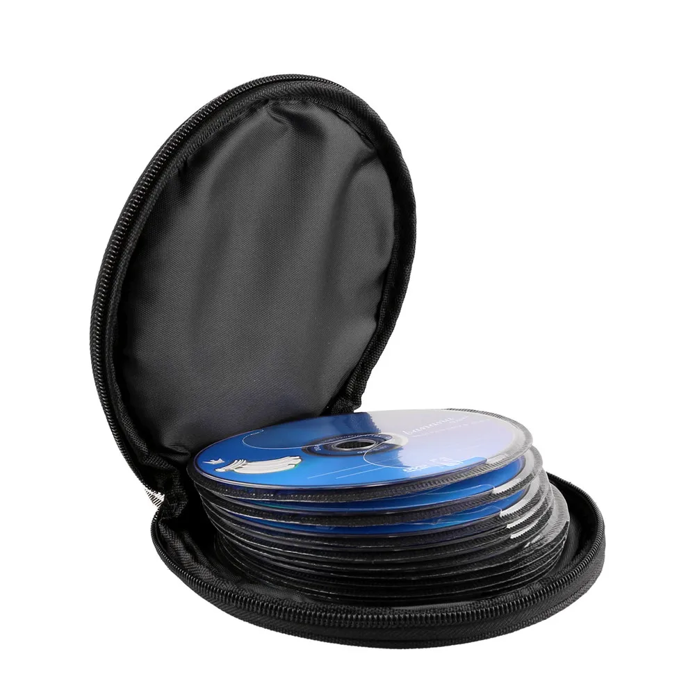 Onever портативный автомобильный 20 Диск CD DVD чехол держатель для хранения сумка