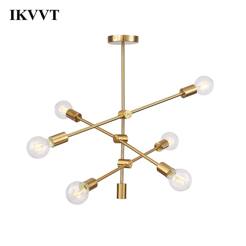 Современные подвесные светильники в скандинавском стиле с молекулярной