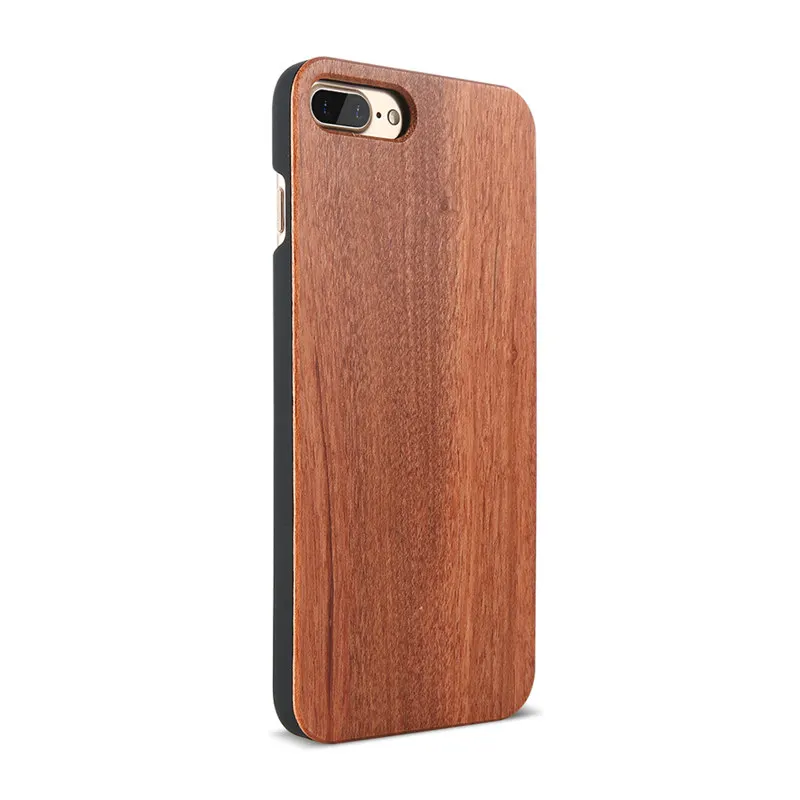 Rose Wood Чехол для телефона для iPhone XS Max XR X 8 7 6S 6 Plus чехол Роскошный натуральная древесина чехол для iPhone 11 Pro Max Деревянный чехол Fundas - Color: Rose Wood