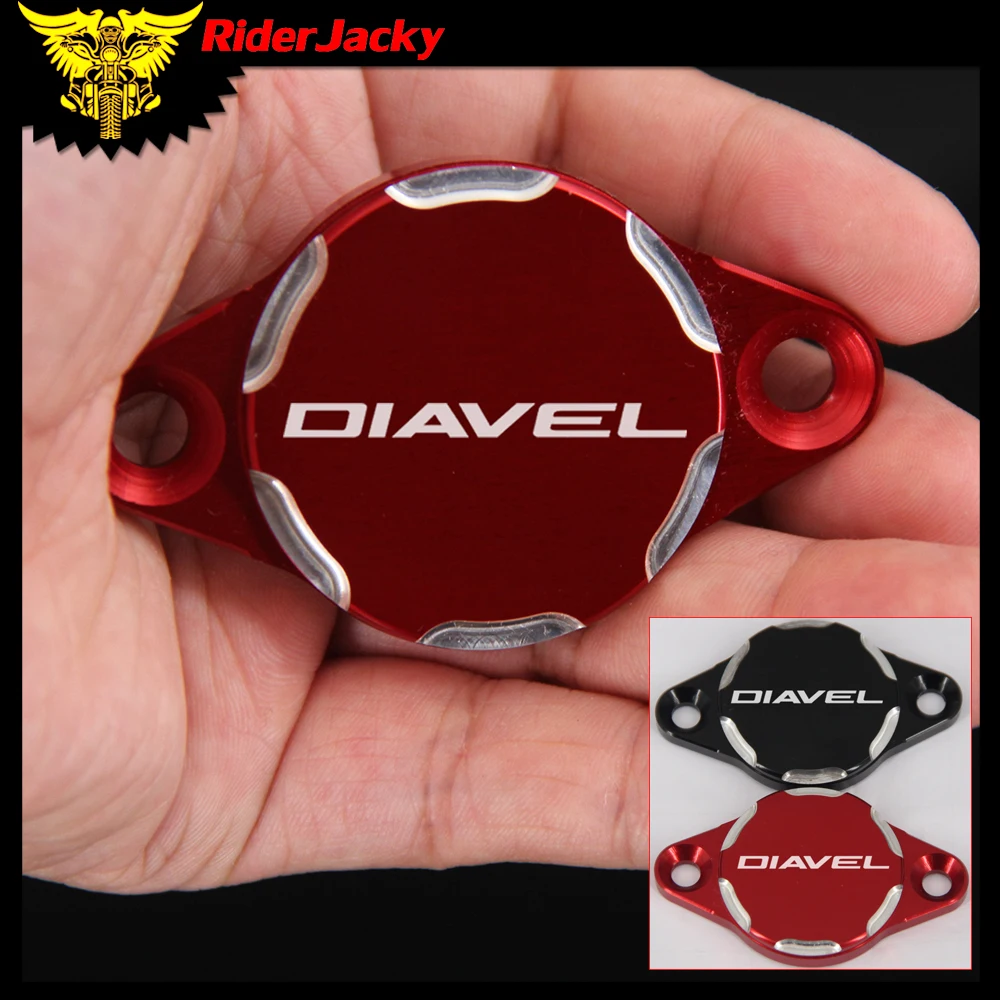 Детали модификации ЧПУ RiderJacky красная крышка генератора переменного тока для DUCATI