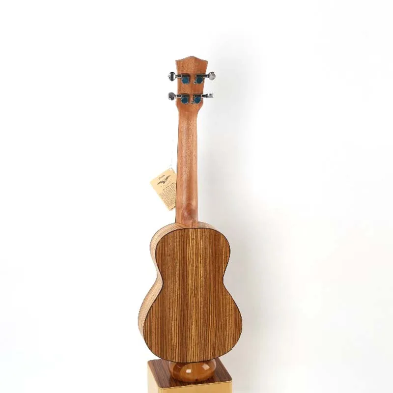 UK DREAM Zebra 4 String Concert ukele Mini Hawaii Акустическая гитара Закрытая Ручка 23 дюйма Ukelele Cavaquinho