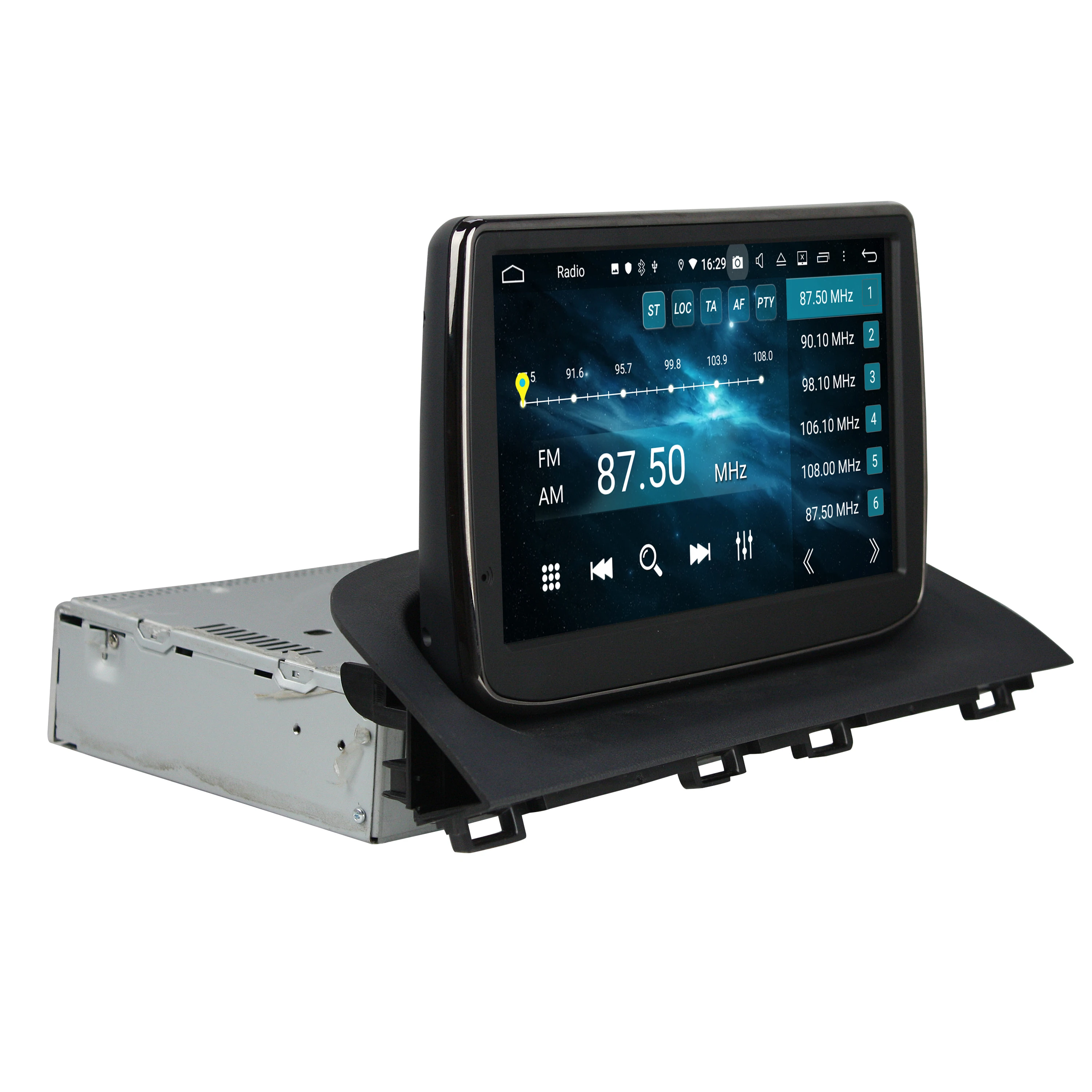 

Автомобильное радио, DVD, GPS, 4 Гб + 64 ГБ, PX6, Android 10, для Mazda 3 Axela 2014-2018, автомобильный аудиоплеер, Bluetooth, Wi-Fi, CarPlay, Android