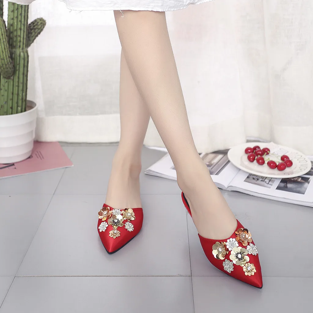 Sandalias Mujer; коллекция года; туфли без задника; женские шлепанцы; женские туфли без задника; женские Вьетнамки; Chaussure Terlik