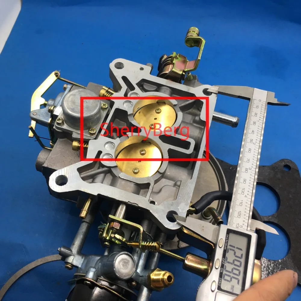 Carb carby карбюратор vergaser подходит для 2100 FORD 289 302 351 JEEP 360 двигатели 2 ствола 1964-1978 для 2150 в Израиль