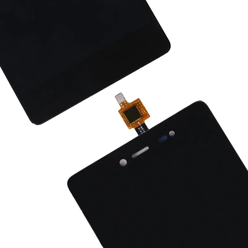 Для Wiko Fever 4G LCD сенсорный экран для дисплей дигитайзер полная сборка Ремонт 5 2