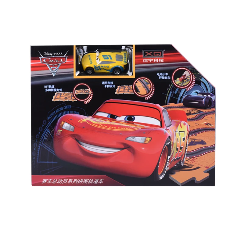 2020 Pixar Автомобиль 3 трек Круз Рамирес 1 шт. Электрический Слот гоночные автомобили