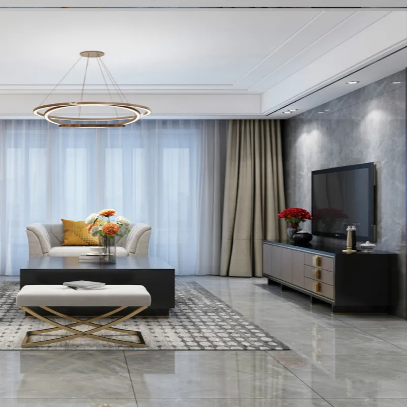 Мебель комплект для гостиной китайская мебель muebles де Сала современный meuble ТВ шкаф деревянный потертый шик дома развлекательный центр