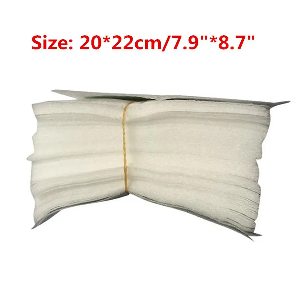 100Pcs/set Nursery Pots Seedling raising Bags 8*10cm Fabrics Garden Supplies - Цвет: 3
