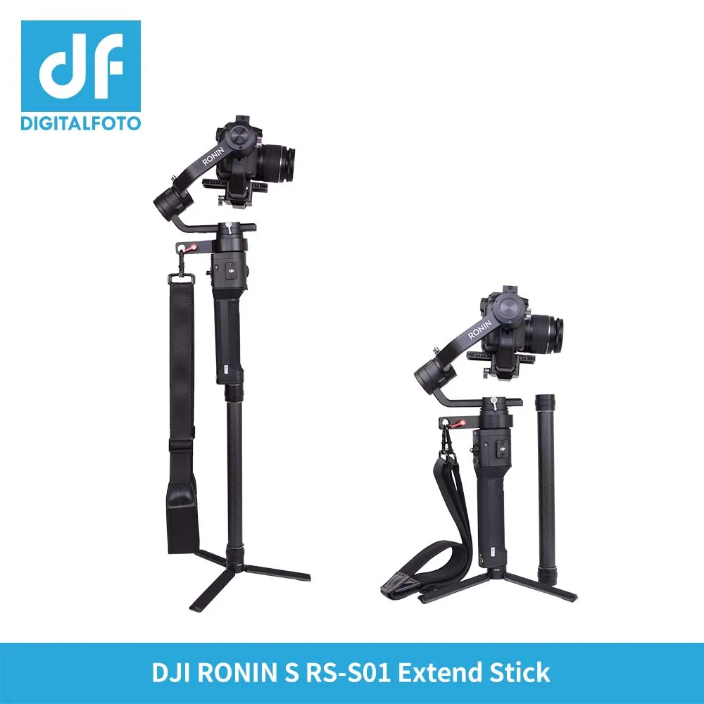 ЦФ цифровой фотосъемки подходит RS-ST01 DJI Ronin S аксессуар Gimbal аксессуары 3-осевой и портативный монопод с шарнирным замком Стабилизатор Ручной выпуск плечевой ремень