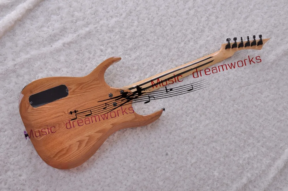 Китай firehawk OEM электрогитара золы тела личности настройки для гитары