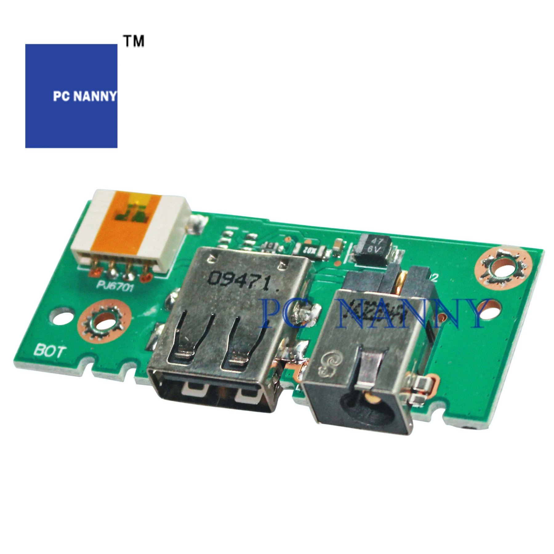 PCNANNY для Asus X401A X301A DC разъем питания USB плата светодиодная динамик | Компьютеры и