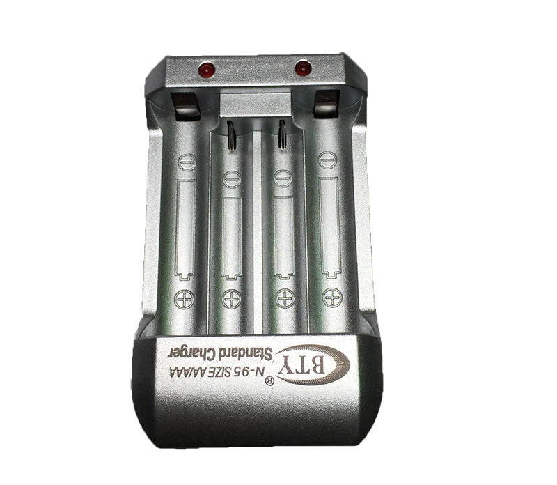 Зарядное устройство для аккумуляторов AA AAA вилка стандарта ЕС и США