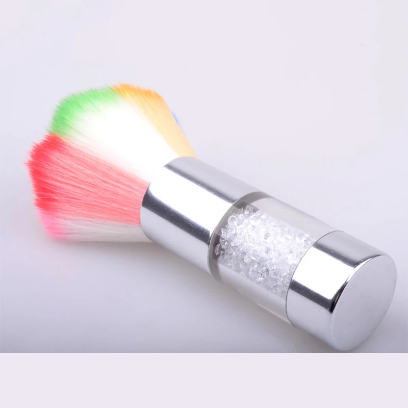 Алмазная Пыль Remover Кисть Мода Косметическая Чик Макияж Многоцветный Краску