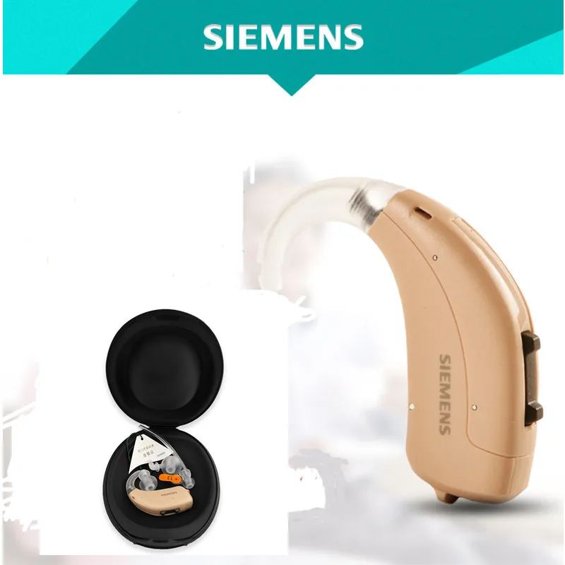 Дропшиппинг BTE слуховой аппарат siemens Super-power LOTUS 12 P Цифровое обновление Fun P