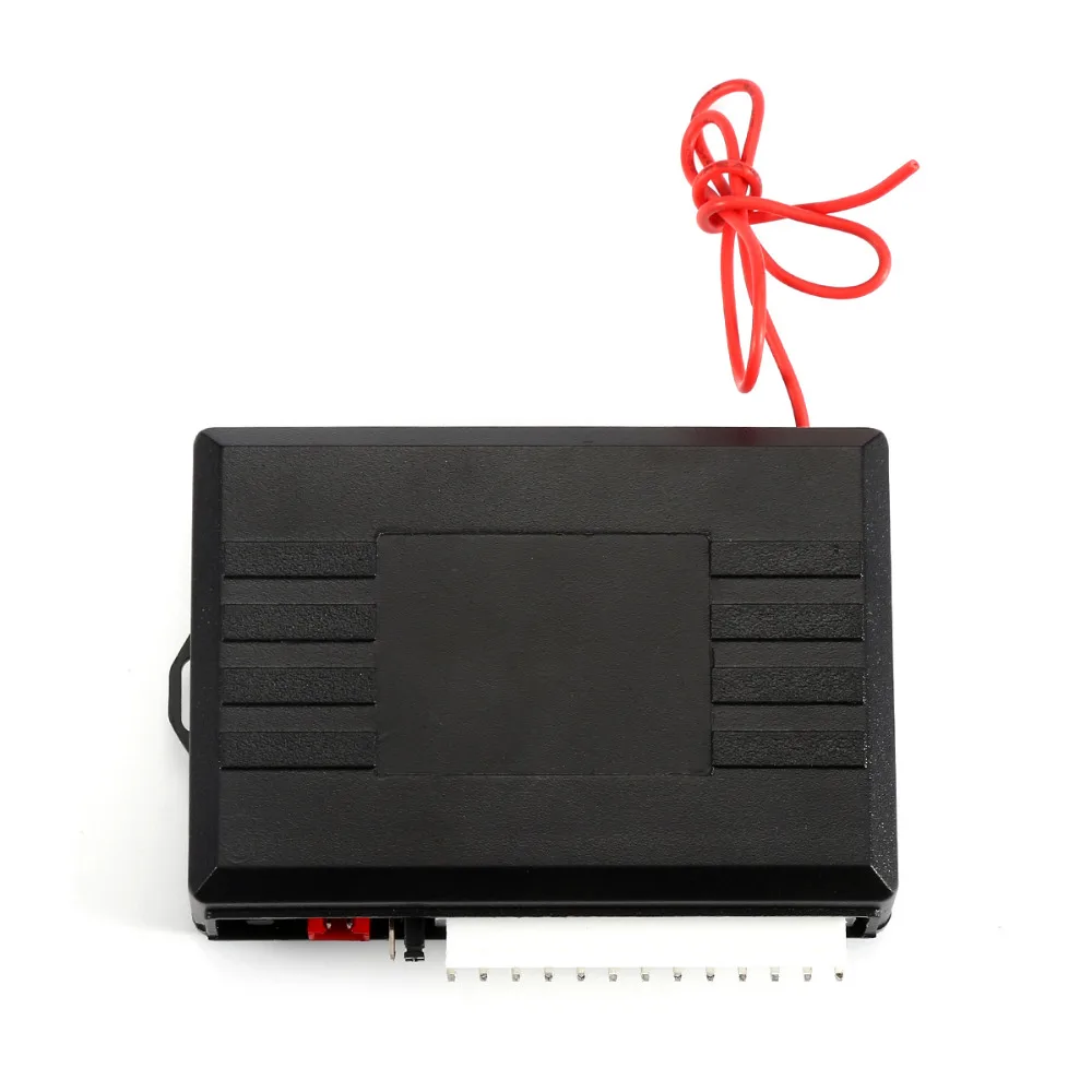 Автомобильный Центральный дверной замок со светодиодной подсветкой 12 В