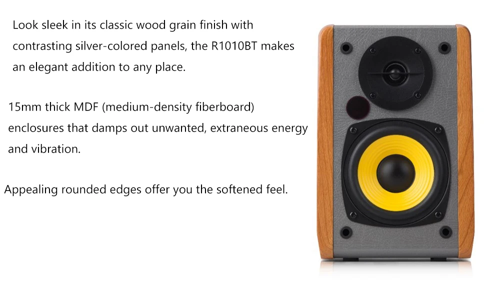 EDIFIER R1010BT книжная полка HD Bluetooth беспроводной динамик домашний кинотеатр вечерние акустические системы