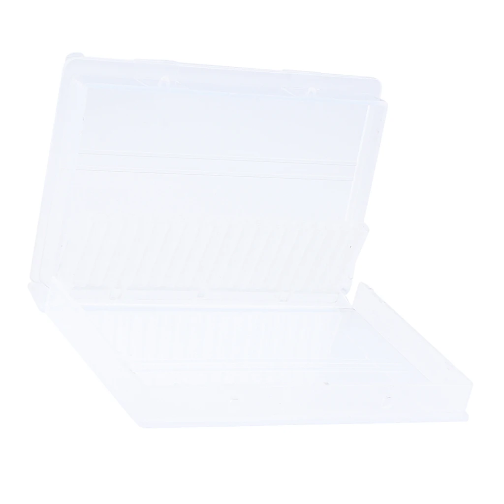 Чехол с держателем для ногтей органайзер хранения Сверл 20 отверстиями маникюра