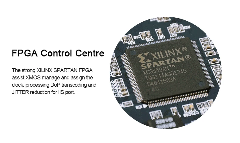 Матрица X-SPDIF 2 32 бит/768 кГц DSD512 Hifi аудио USB интерфейс