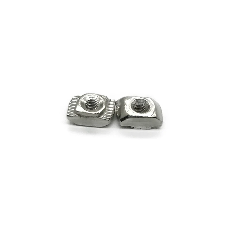 50Pcs M3/M4/M5*10*6 For 20 Series Slot T-nut Sliding T Nut Hammer Drop In Fasten Connector 2020 Aluminum Extrusions | Обустройство