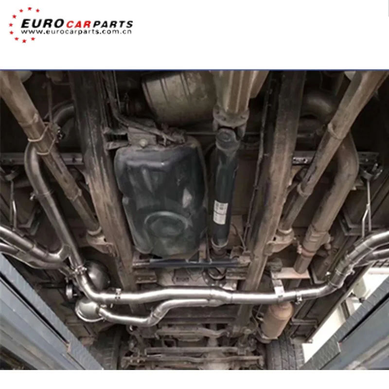 G класс w463 g350d exhuast система активный звуковой шлюз US deutschland G land g350d карграфная выхлопная система